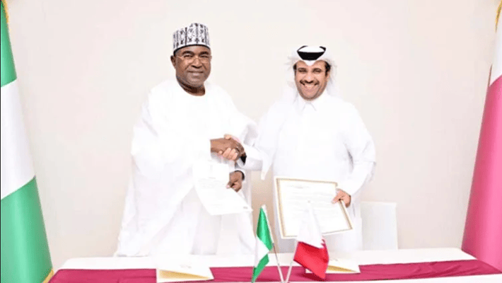 Buba Marwa and Ali Bin Ghanem Al-Hajri