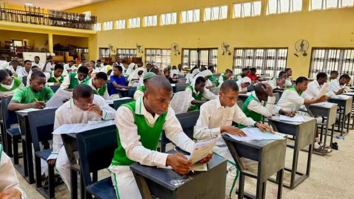 School pupils in the FCT