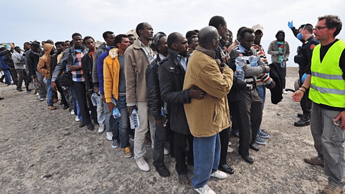 African refugees