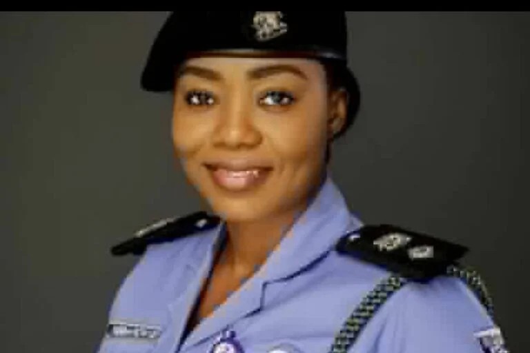 Chief Superintendent of Police Matilda Ngbaronye