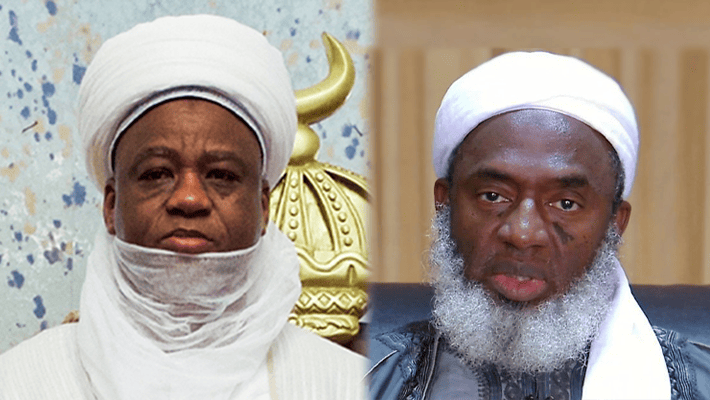 Sultan of Sokoto, Sheikh Ahmad Gumi