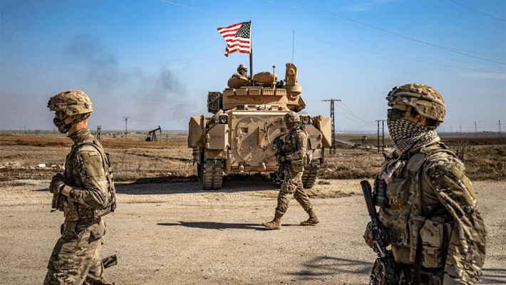 U.S. troops in Syria
