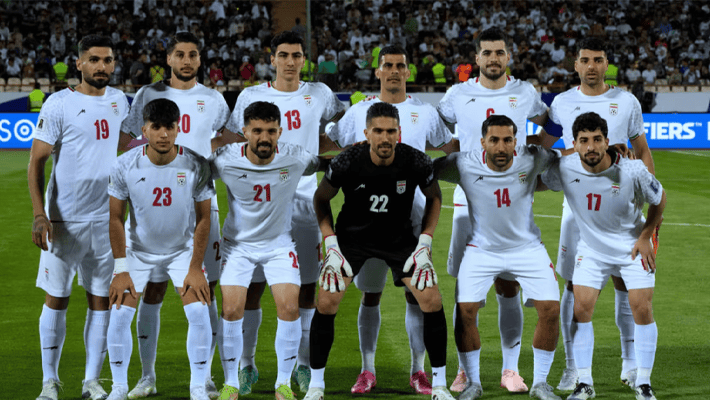 Iran football team