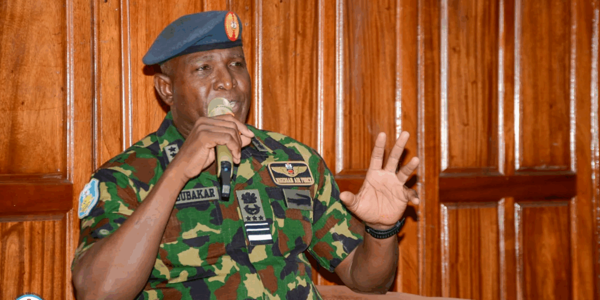 Air chief Hasan Abubakar