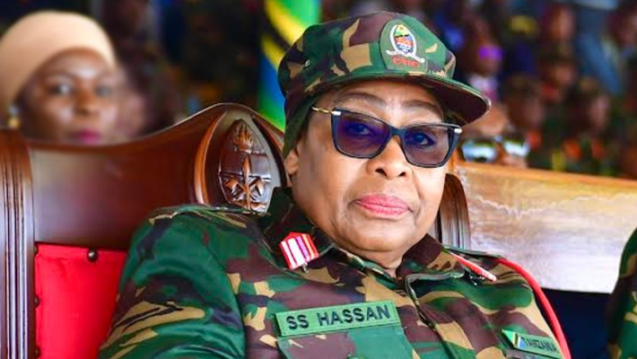 President Samia Suluhu Hassan