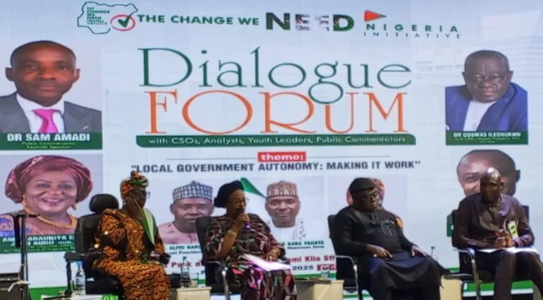 Change We Need Nigeria Initiative meeting in Abuja