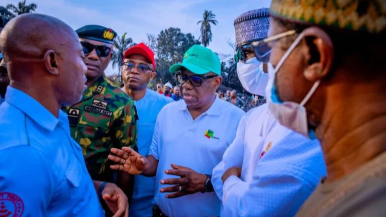 NNPCL chief Bashir Bayo Ojulari