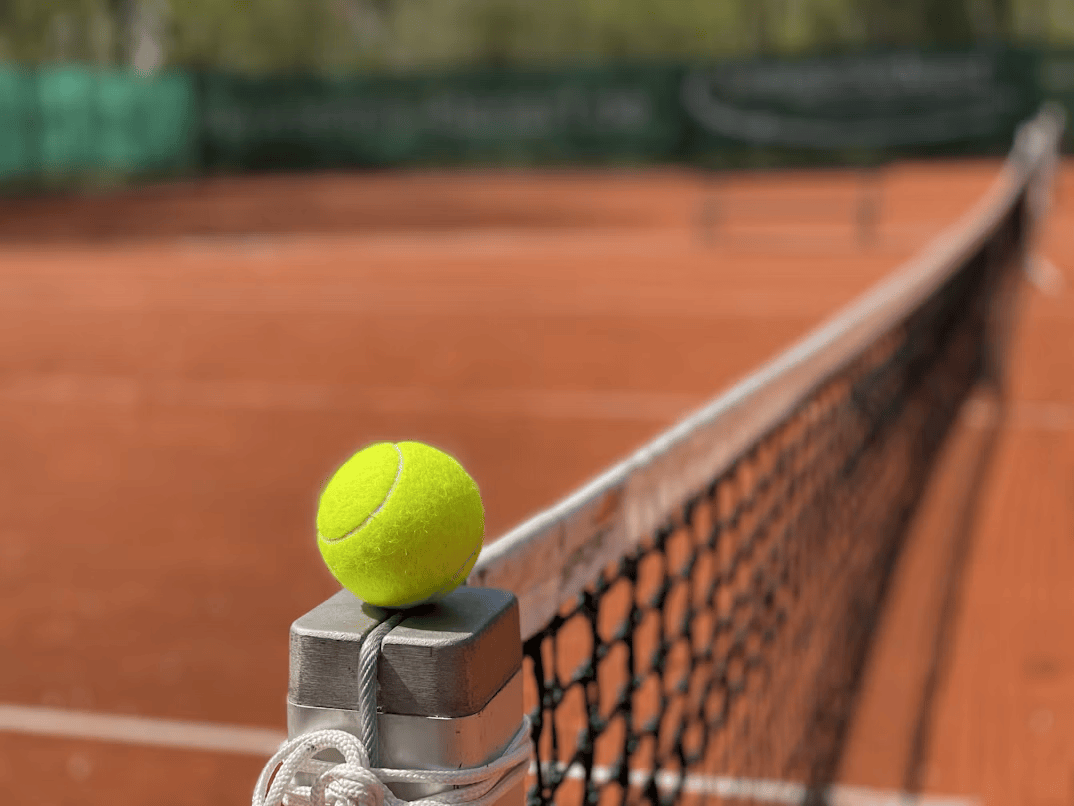 A tennis court