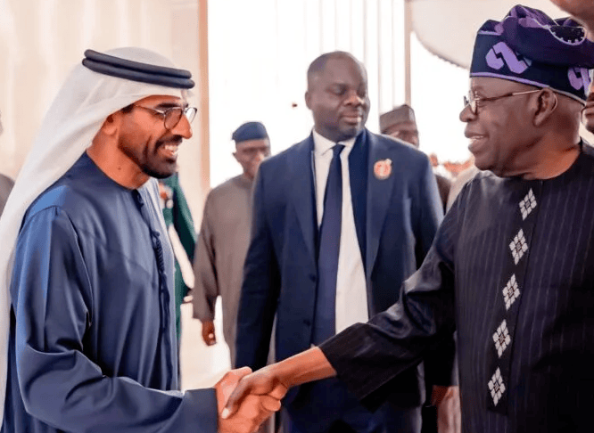 Abu Dhabi and President Bola Tinubu