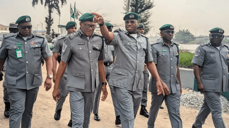 Custom officers