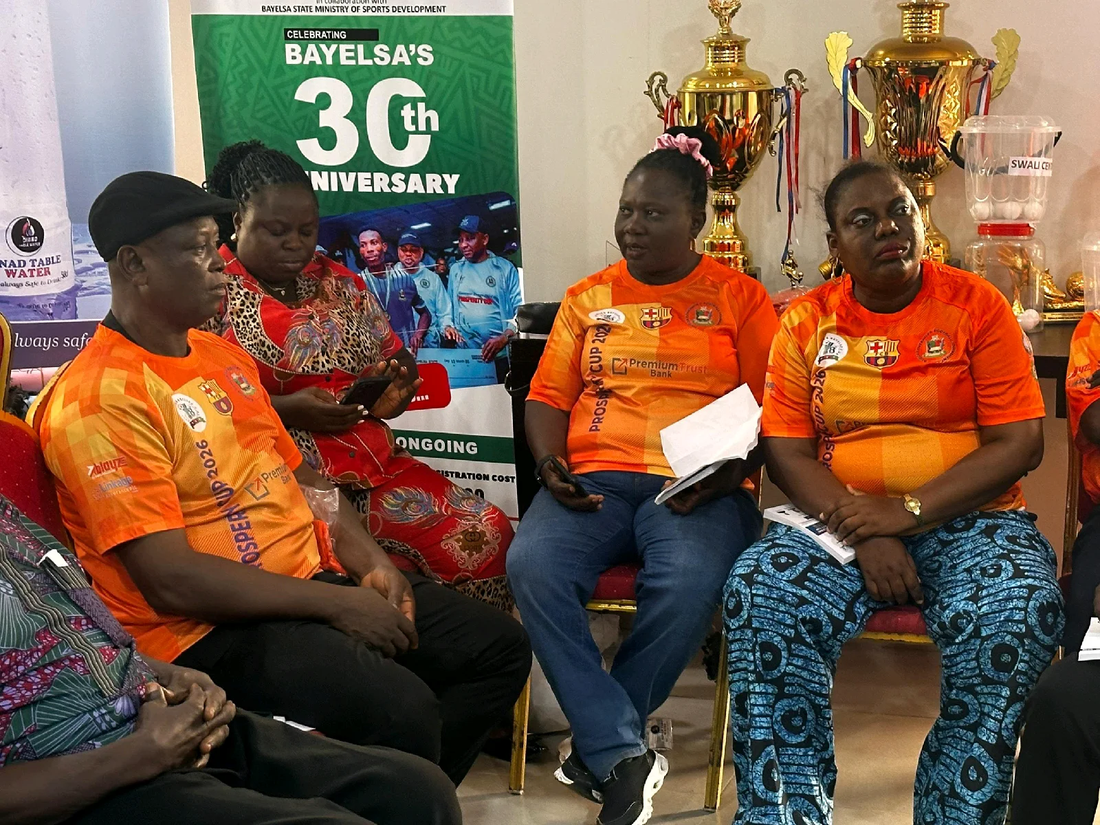 Bayelsa Governor’s Football Tournament, tagged ‘Prosperity Cup’