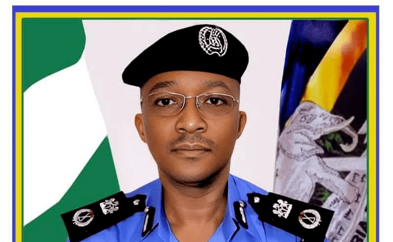 Police commissioner Mamman Giwa