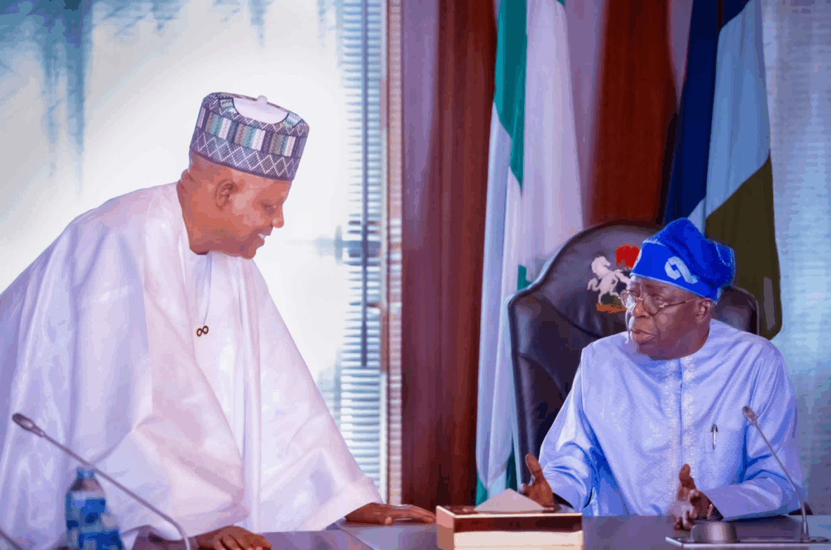 President Bola Tinubu and Kashim Shettima