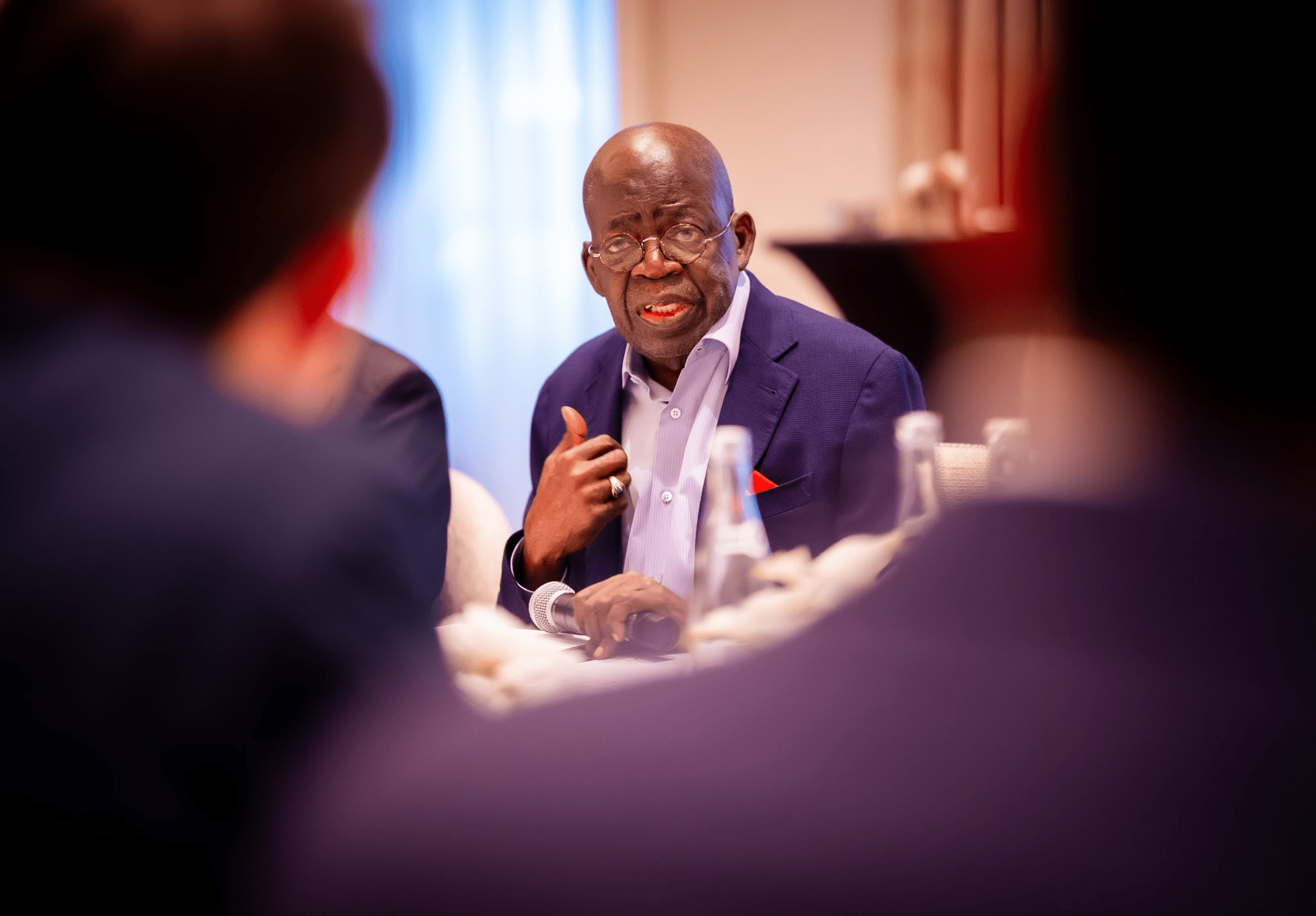 President Bola Ahmed Tinubu