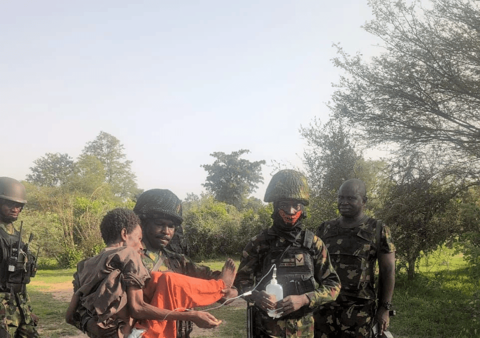 Troops in Katsina forest