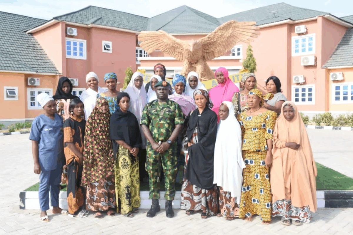 Widows of slain soldiers