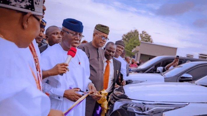 Governor Lucky Aiyedatiwa