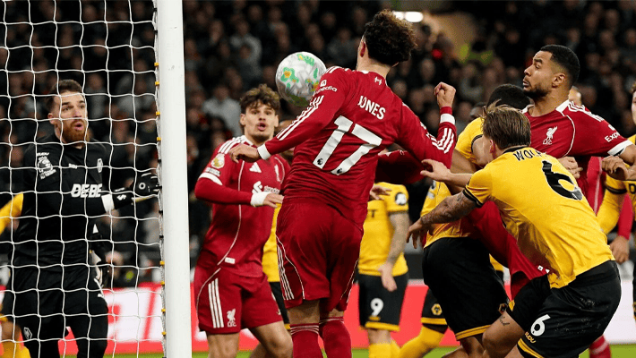 Liverpool vs Wolves