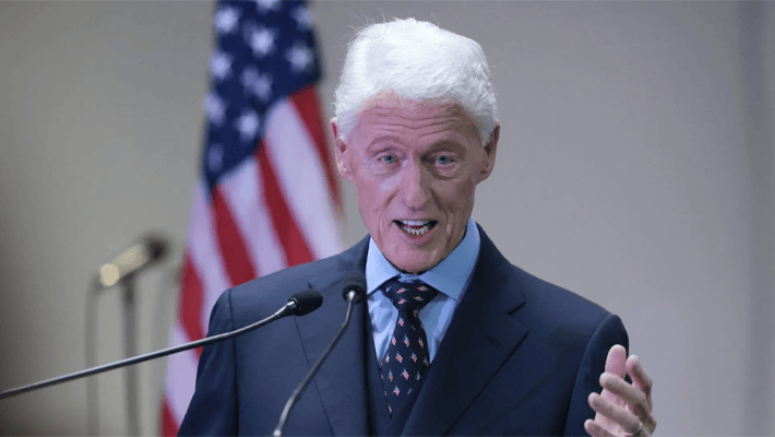 Clinton at Koinonia Worship Centre