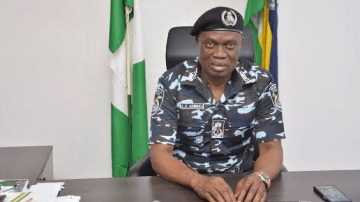 Oyo State CP Olugbenga Abimbola