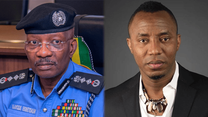 Kayode Egbetokun, Omoyele Sowore