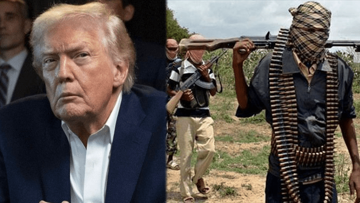 Trump, armed Boko Haram