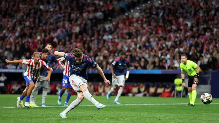 Arsenal vs Atletico Madrid