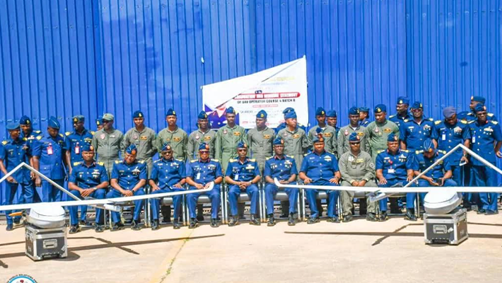 NAF wings nine new UAV pilots