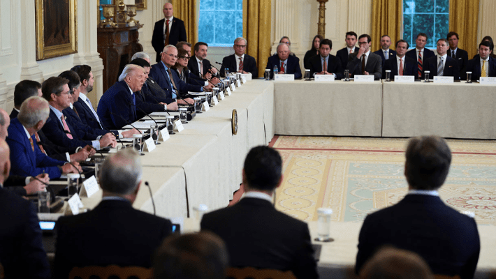 Trump’s meeting with U.S. oil executives