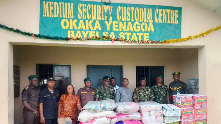 JTF distributes gift items to inmates