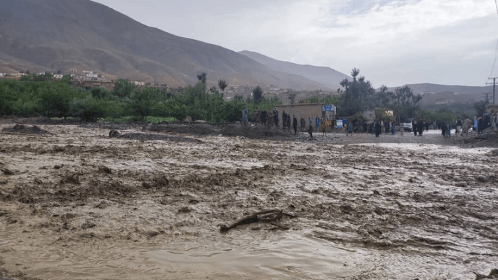 Flooding in Afghanistan