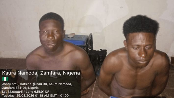 Jabiru Hassan and Umaru Bello