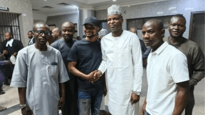 Suspended Abba Kyari