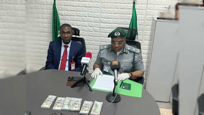 Undeclared $49,000 at Lagos airport