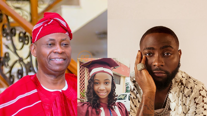 Deji Adeleke, Anu and Davido