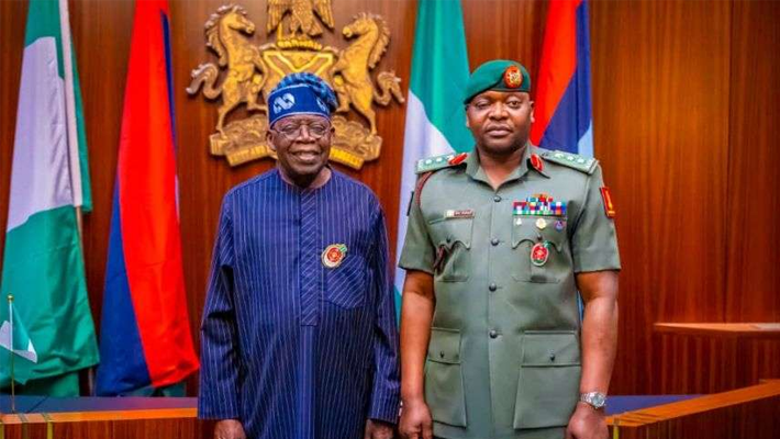 President Bola Tinubu and Nurudeen Yusuf
