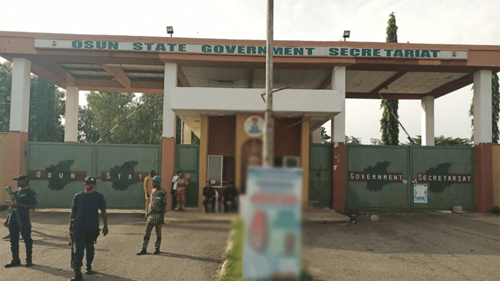 Federal secretariat in Osun