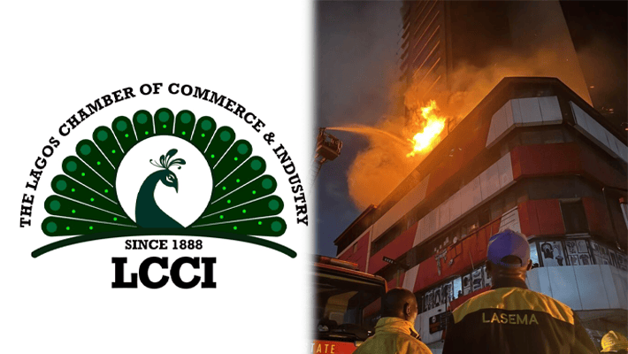 LCCI and Great Niger Insurance House fire