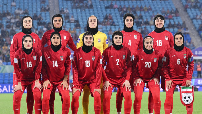 Iranian women’s football team