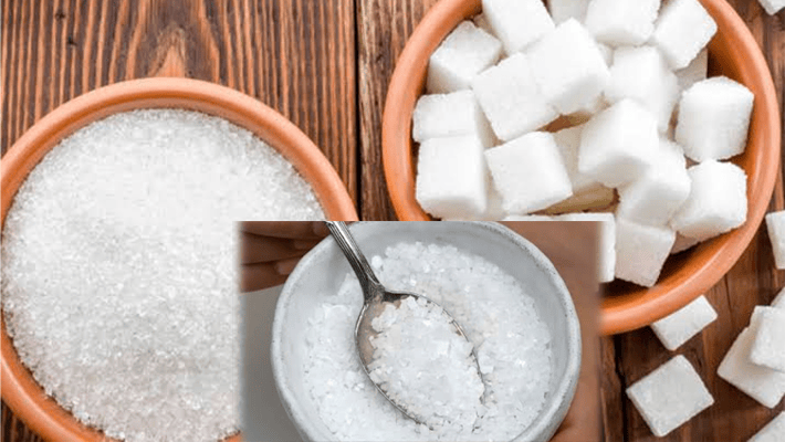 Salt and sugars