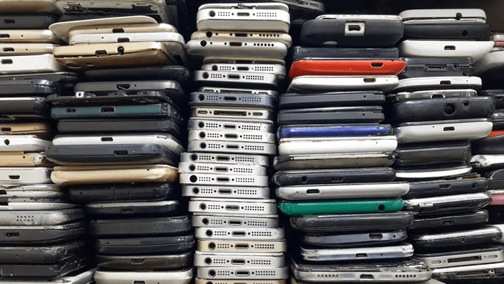 Stolen phones