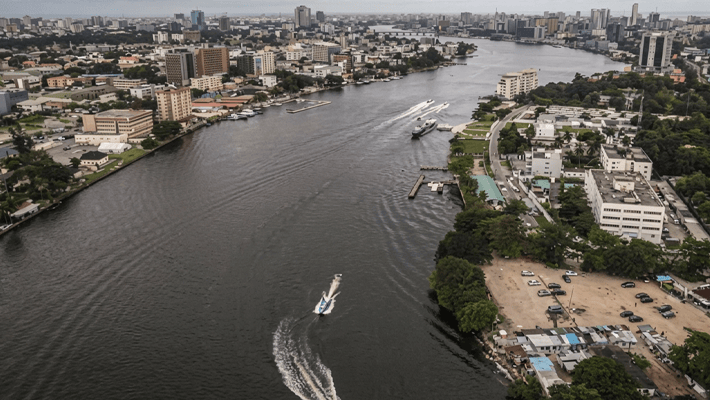 Lagos waterfront