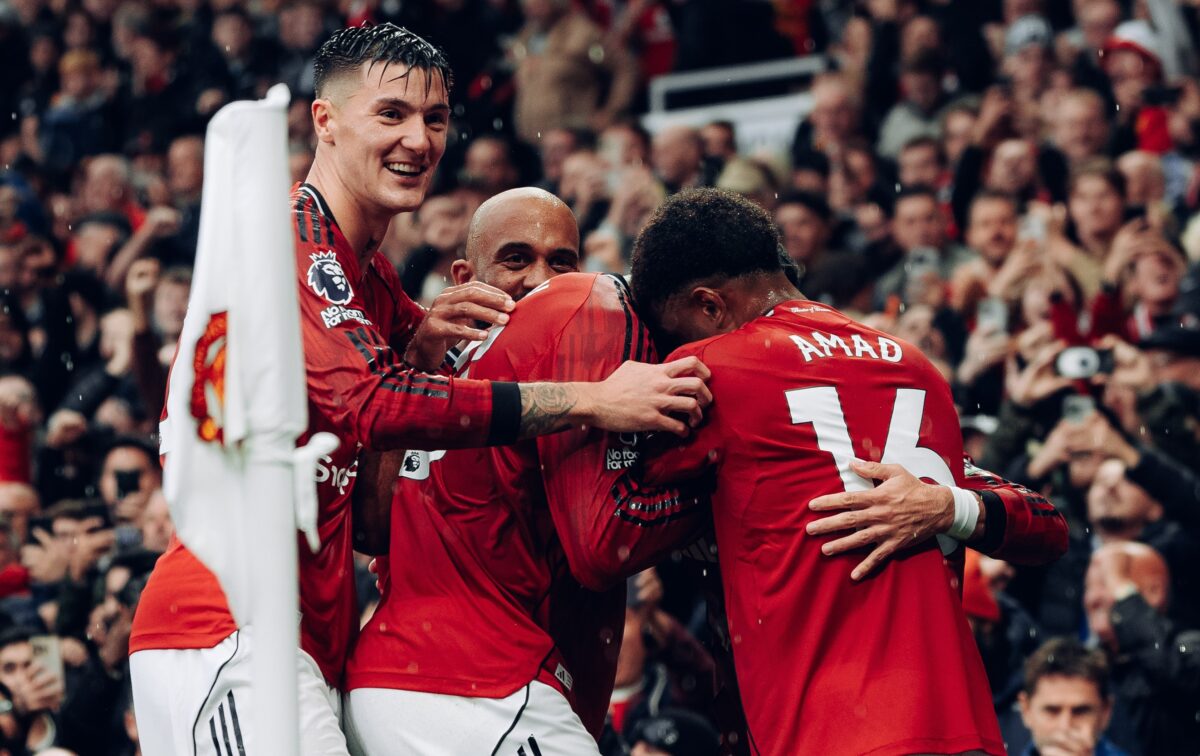 Man United players