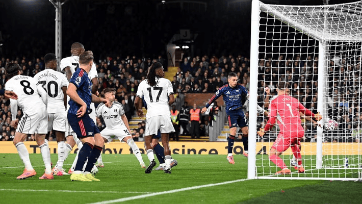 Arsenal vs Fulham