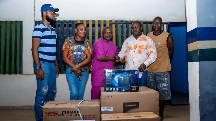 Lagos LCDA donates ICT tools