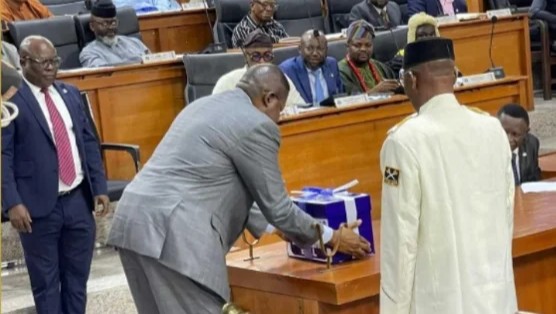 Governor Bassey Otu