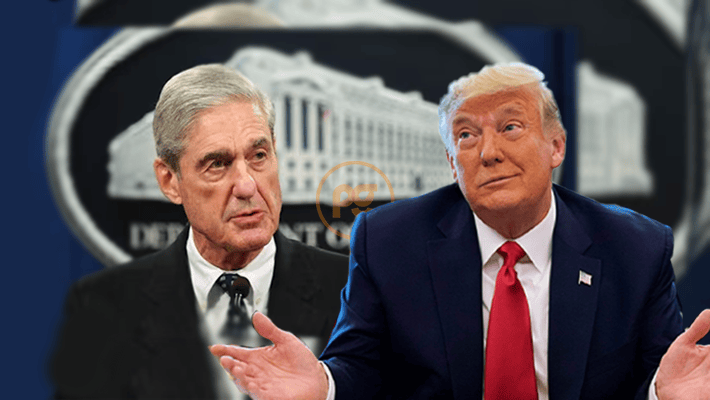Donald Trump, Robert Mueller