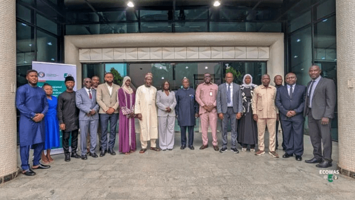 Attendees at the annual stakeholders’ meeting on ECOWAS Cross-Border Cooperation