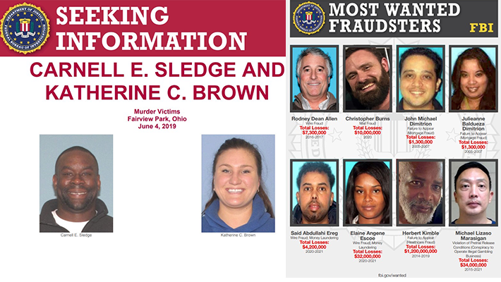 list of fraudsters wanted for multibillion-dollar fraud