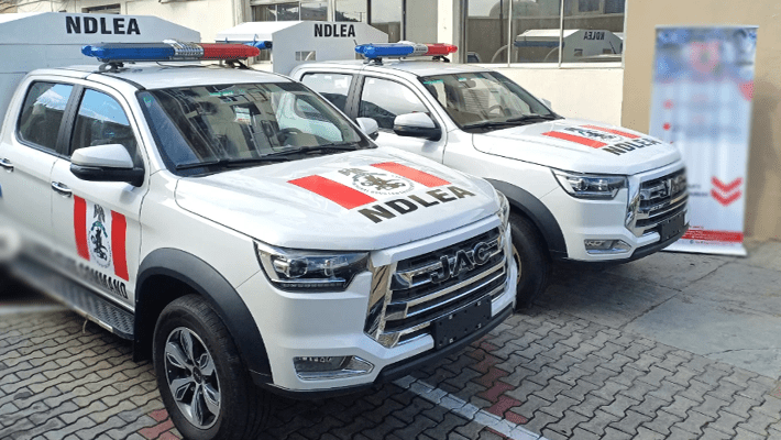 NDLEA vehicles